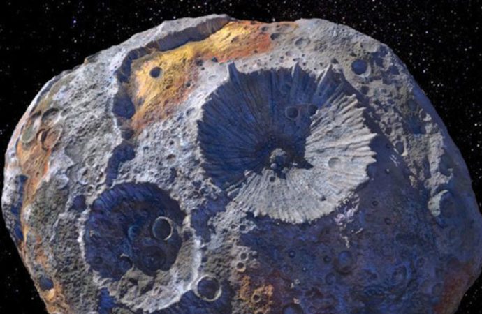 Space miners race to an asteroid worth quintillions