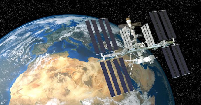 Space station mold survives high doses of ionizing radiation