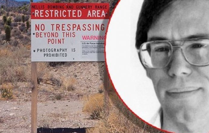 UFO expert Bob Lazar’s chilling warning to stay away from Area 51