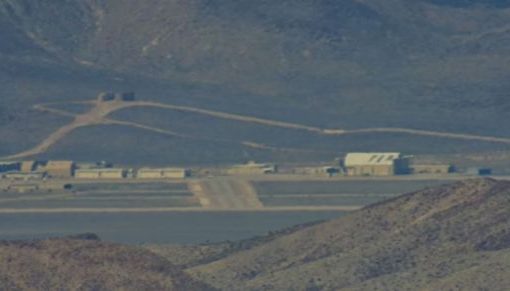 UFO hunters photograph Area 51 in unprecedented detail as millions join alien hunt