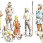 Viking men were buried with cooking gear