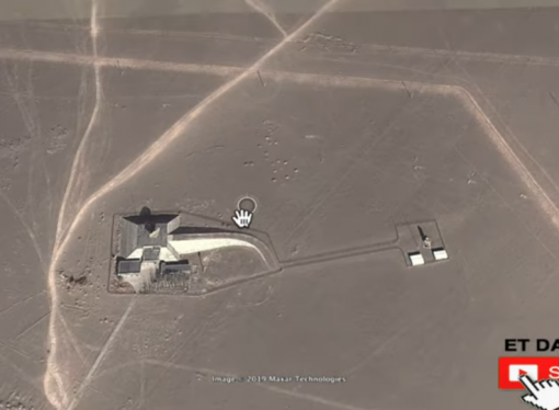 Alien Hunter Discovers China’s Own Area 51 on Google Maps (Video)