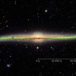 Astronomers find that Milky Way is a warped and twisted galaxy