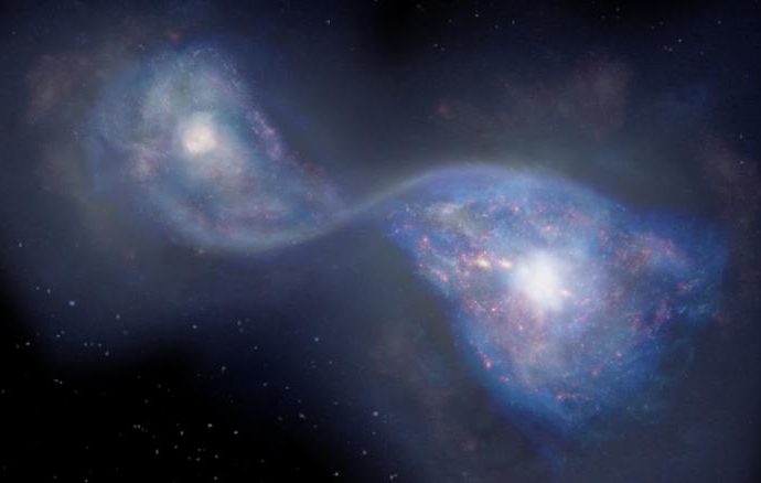 Astronomers uncover ‘invisible’ massive ancient galaxies