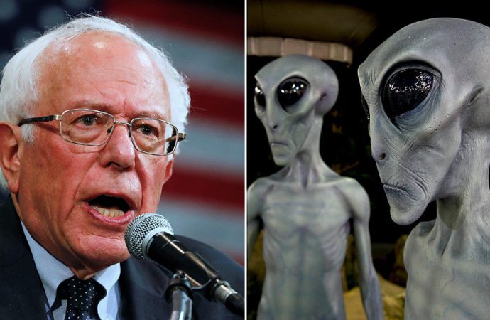 Disclosure 2020? Bernie says he’ll tell Americans about any UFO evidence if he becomes president