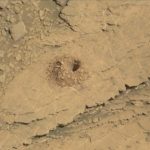 Curiosity Mars Rover: 22nd Full-depth Drill Hole