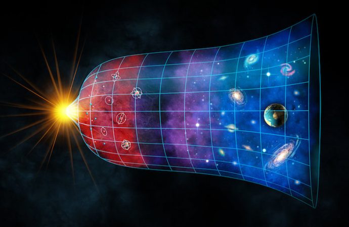 Dark matter may be older than the Big Bang