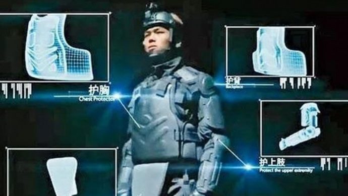 Hong Kong Riot Police Reportedly Buy ‘RoboCop-style’ Body Armour From China