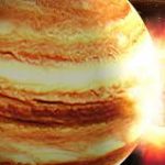 Jupiter may have been smashed by head-on collision with massive young planet