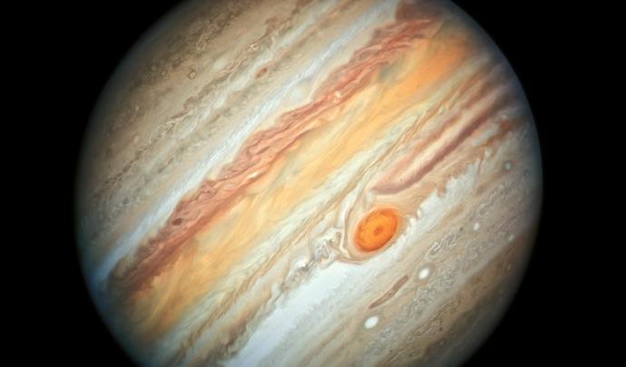 Jupiter’s Great Red Spot Is Behaving Strangely