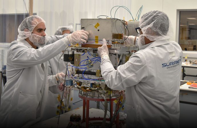 NASA’s Deep Space Atomic Clock Mission Begins