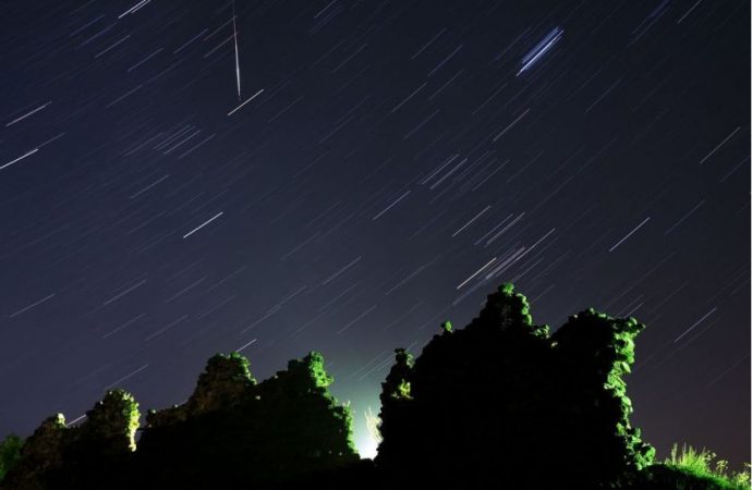 Perseid meteor shower peaks tonight, but goes for several days