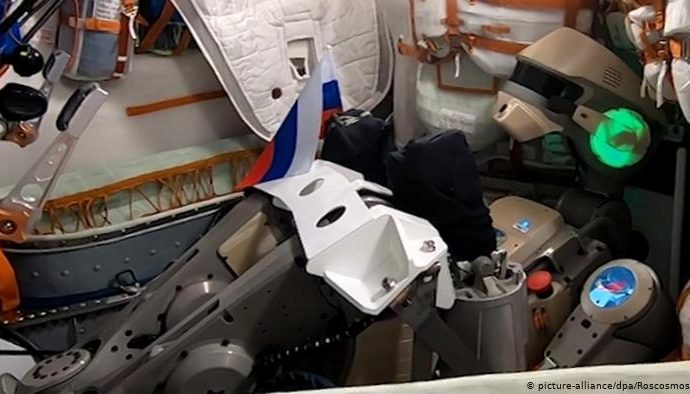 Russian robot Fedor’s capsule fails to dock at ISS