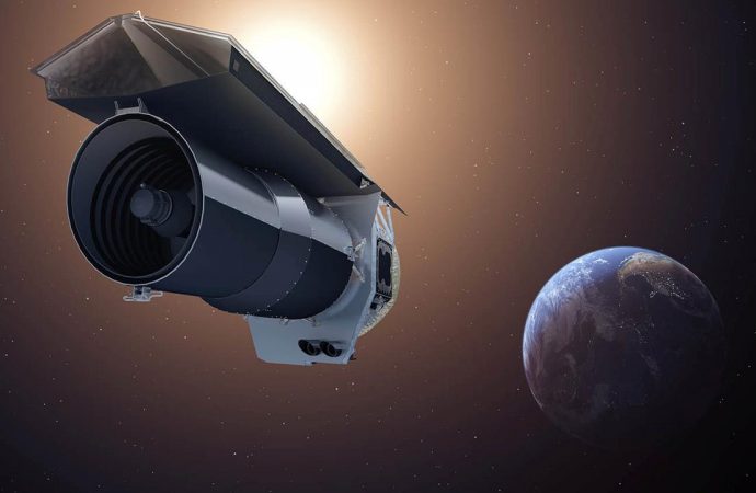 Space telescope offers rare glimpse of Earth-sized rocky exoplanet