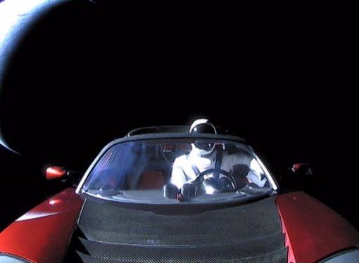 SpaceX’s Roadster-Flying Starman Completes First Orbit of the Sun
