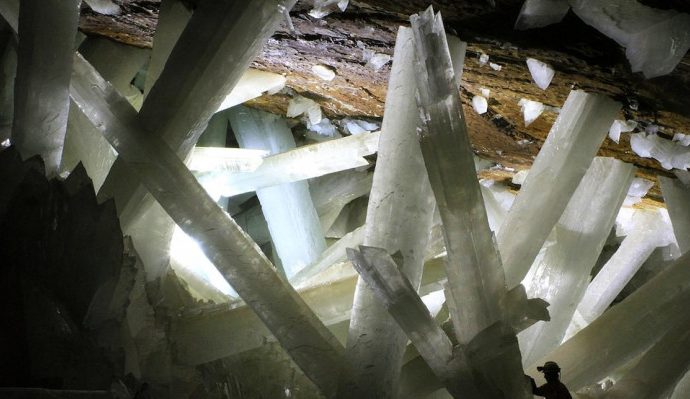 The World’s Largest Crystals: Mexico’s Cave of the Giant Selenite Crystals