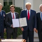 Trump reauthorizes U.S. Space Command