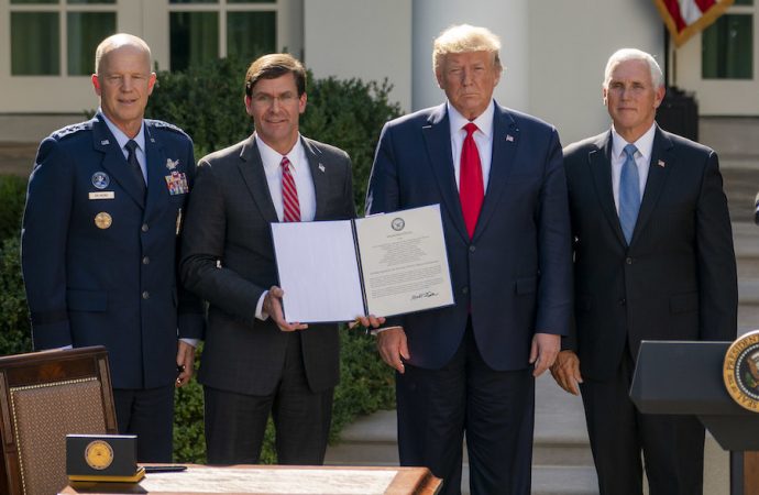 Trump reauthorizes U.S. Space Command