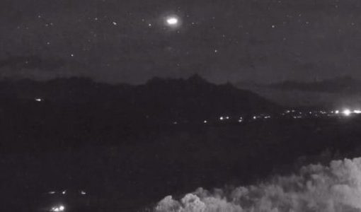 UFO caught on camera over Jackson, Wyoming