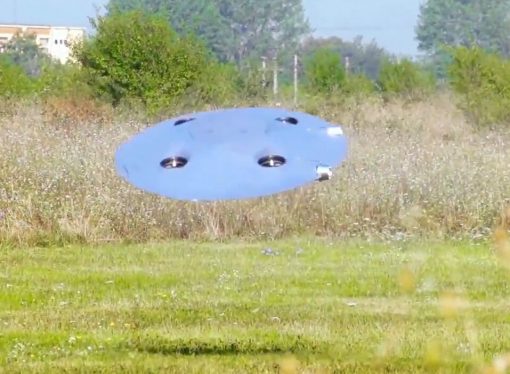 What could a military do with this flying saucer?