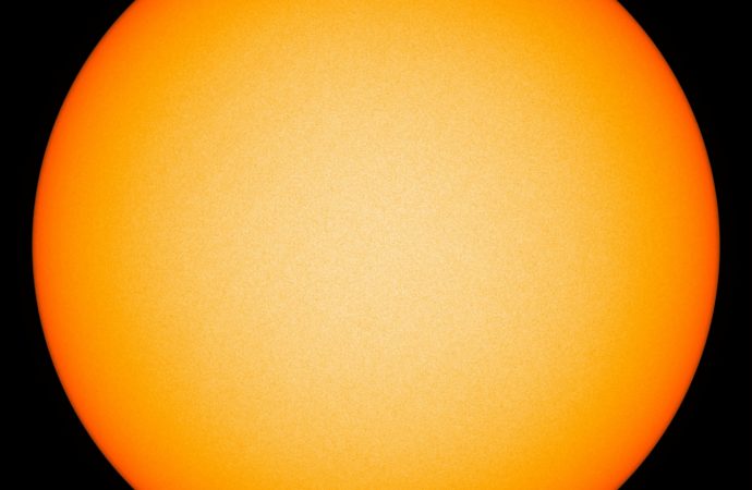 A Summer without Sunspots