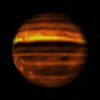 ALMA images show what’s happening beneath Jupiter’s storms