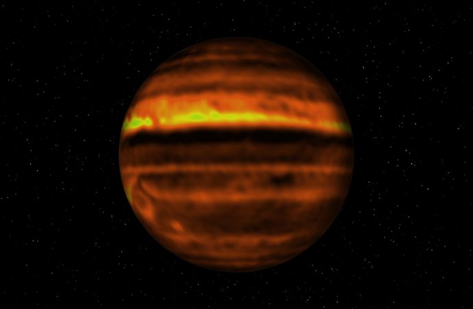 ALMA images show what’s happening beneath Jupiter’s storms