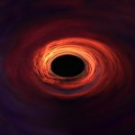 Are black holes made of dark energy?