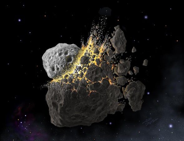 Asteroid Dust Triggered an Explosion of Life on Ancient Earth