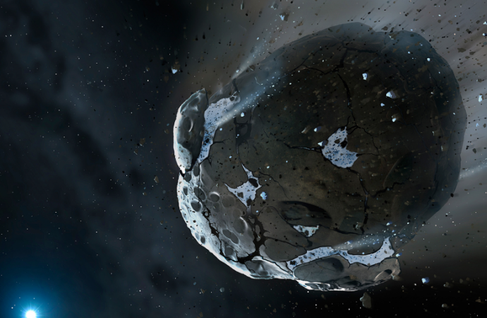 Asteroid that killed the dinosaurs was as strong as 10 billion atomic bombs, study says