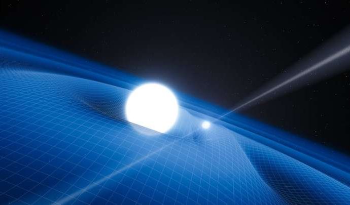 Binary Pulsar Provides New Test For Einstein’s General Relativity