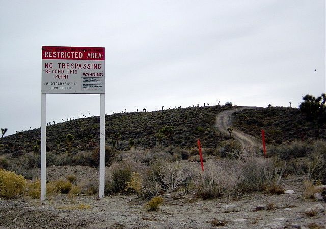 Dutchmen arrested at secret US airbase Area 51 with drones and cameras