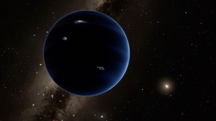 Is Planet Nine Really Just an Old Black Hole?