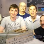 Locals restore Apollo 11 computer, get it to run moon-landing program