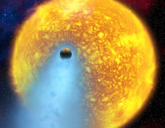 Melting Exomoon May Explain Long-Term Dimming of Milky Way’s ‘Most-Mysterious Star’