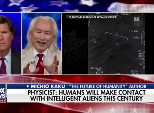 Video: Michio Kaku on UFOs. “The evidence is overwhelming.”