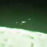 Mystery object ‘flanked by small UFOs’ filmed passing moon by amateur skywatcher