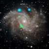 NASA was watching a ferocious supernova, but what it spotted was even stranger