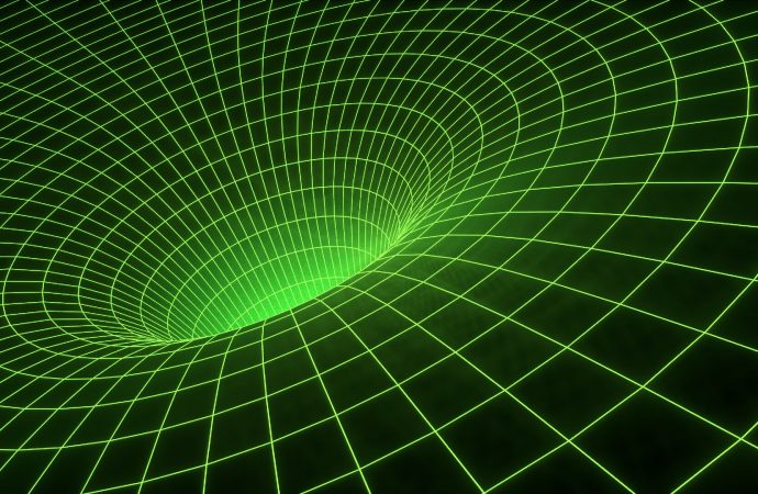 Scientists detect the ringing of a newborn black hole for the first time