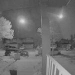 Videos capture bright object streaking across Alberta skyline