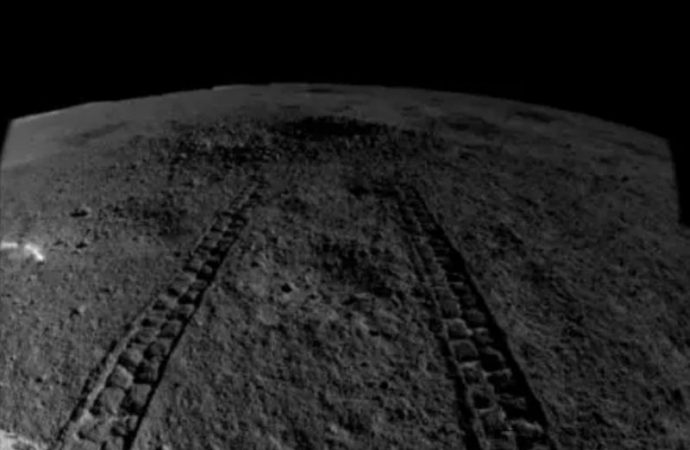What has China’s rover found on the moon’s far side?