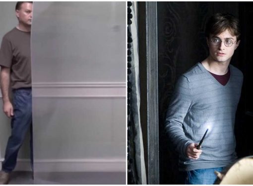 A Canadian Company Invented An Invisibility Shield That Works Just Like Harry Potter’s Cloak