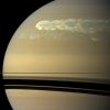 Astronomers have spotted a new type of storm on Saturn