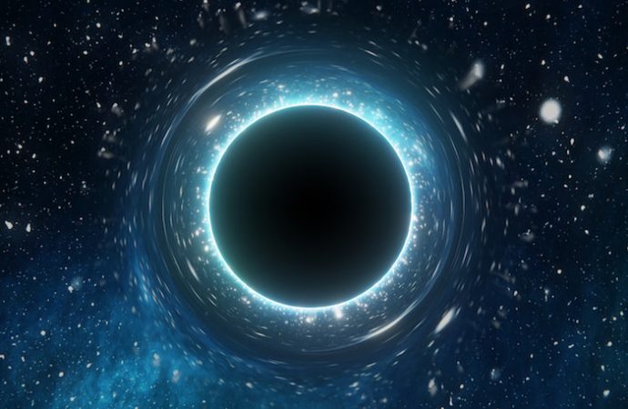Black holes stunt growth of dwarf galaxies
