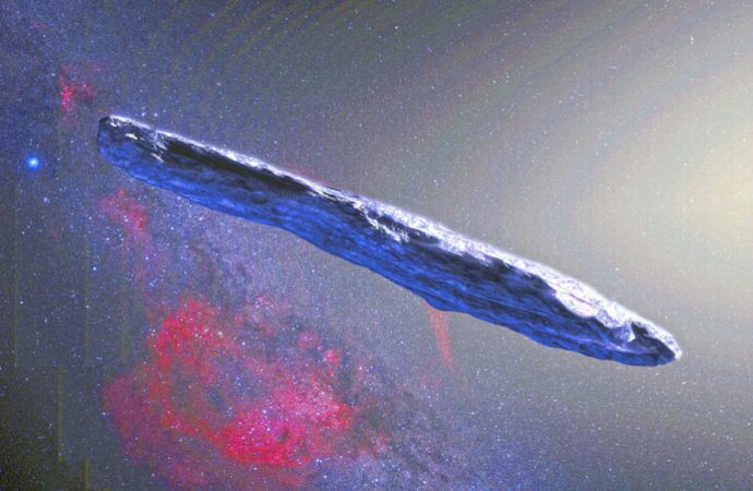 How the second known interstellar visitor makes ‘Oumuamua seem even odder