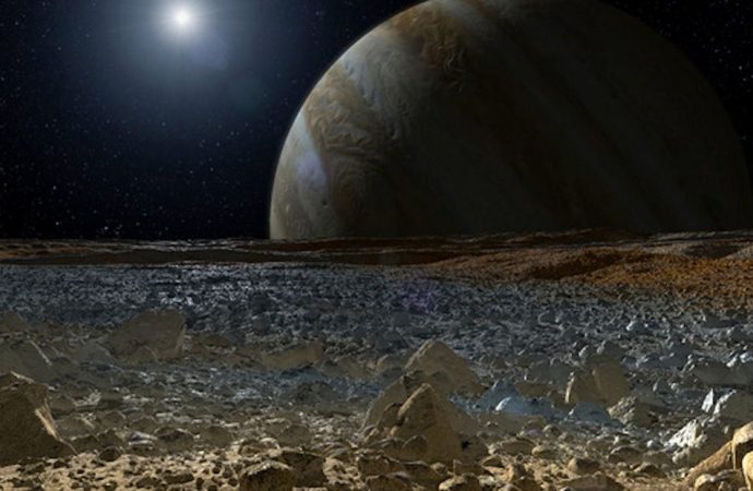 NASA Wants To Land On Jupiter’s Icy Moon Europa