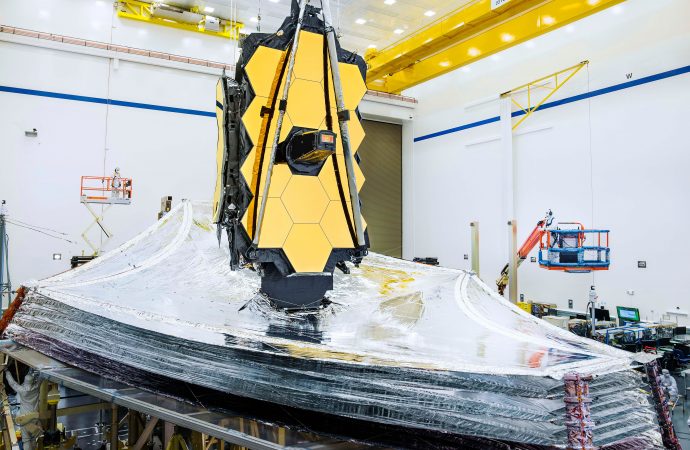 NASA’s James Webb Space Telescope Clears Critical Sunshield Deployment Testing