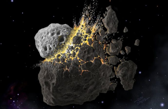 New evidence shows how asteroid dust cloud may have sparked new life on Earth 470m years ago