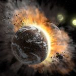 SOFIA Spots Debris from Catastrophic Collision between Two Rocky Exoplanets