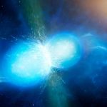 Strontium is the first heavy element detected from a neutron star merger